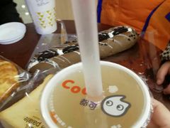 奶霜抹茶-CoCo都可(八佰伴店)