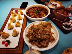 乾隆白菜-万荣烤鸭店·北京菜(天坛店)