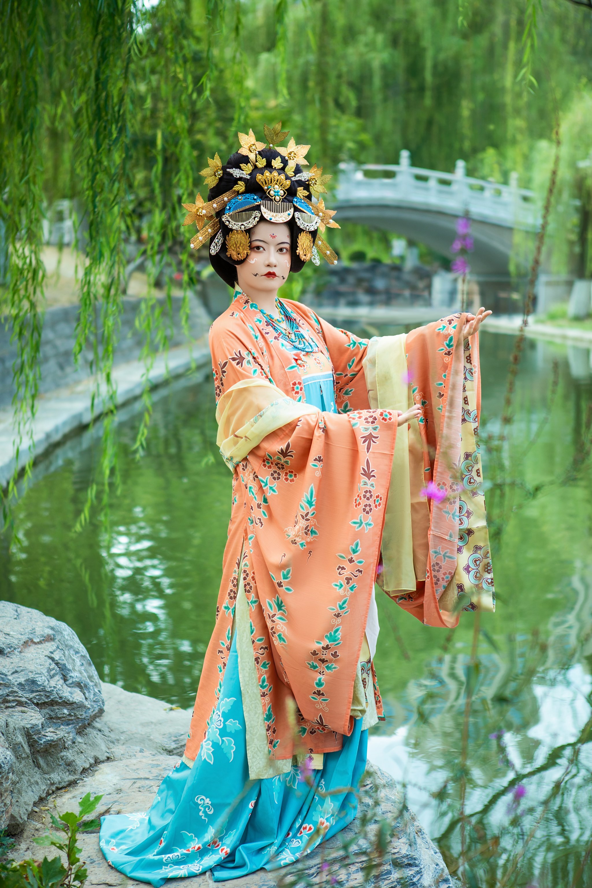 唐·复原妆造