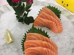三文鱼刺身-东江海鲜酒家(艺都分店)