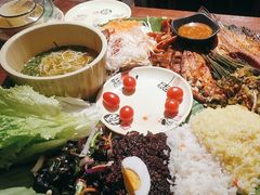 -金塔傣乡·德宏傣味·手抓饭·孔雀宴·云南民族特色菜(文化巷店)