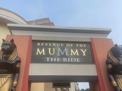 -木乃伊复仇过山车