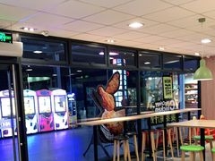 用餐区-麦当劳(庐山服务区店)
