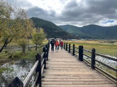 -泸沽湖国家级风景名胜区走婚桥