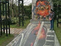 -金山农民画村-枫泾波兰倒置屋