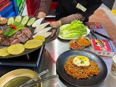 -Meet Sun韩式大排档(五一广场7MALL店)