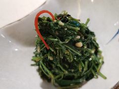 炝拌苦苦菜-伊祥·敦煌楼