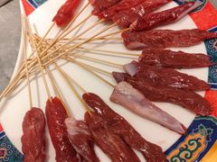 涮羊瓜条-侃爷南门铜锅涮肉