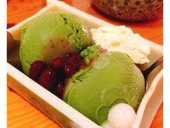 抹茶冰淇淋-老村旧煲(江宁金鹰店)