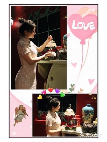 仙女妹妹的旗袍穿搭 | 难忘的宴会经历