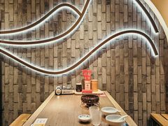 餐具摆设-肖四女乐山跷脚牛肉(滨江天街店)