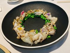 松露豌豆螺片-广州富力丽思卡尔顿酒店·丽轩·粤菜