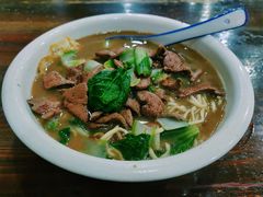 猪肝面-松木场面馆(总店)