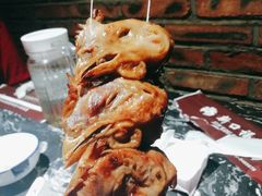 熟烤鸡头-新口福烧烤(凌河夜市店)