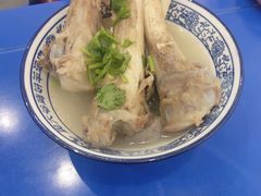 -泥大爷烤饼羊汤店(蓝色康桥店)