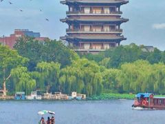 -济南大明湖景区