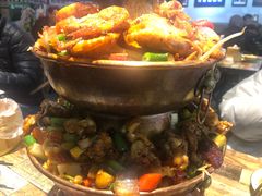 -蛙麻蛙辣炭火蛙锅(南环大街店)
