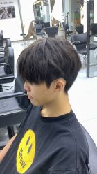 -M1山木造型国潮男士发型定制