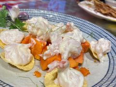 芥末虾球-龙桥私厨·姜花菊花过桥鱼·顺德菜(容桂店)