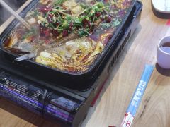 -八条友鲜货烧烤·脆皮烤鱼(石岩旗舰店)