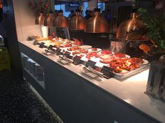 自助调料区-釜盛海鲜烤肉火锅自助料理(正义坊购物中心店)