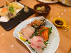 海鱼刺身-怡咖啡·自助餐·西安香格里拉