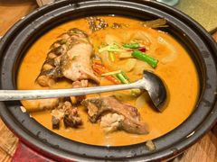 火靠天目鱼头-伙靠·江浙菜(田林路店)