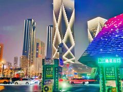 -东港音乐喷泉广场