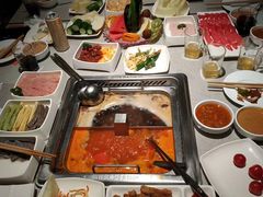 番茄锅底-海底捞大排档火锅(悦荟广场店)