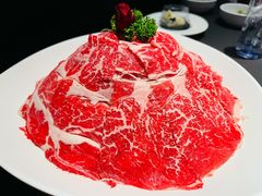 美国牛上脑-海底捞火锅智慧餐厅(中骏世界城店)