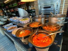 -唐拉雅秀酒店-西锦汇空中BBQ·思创餐厅