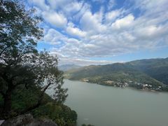 -严子陵钓台(富春江小三峡)