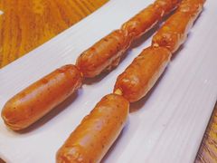 拉丁烤肠-乐凯撒披萨(中心书城店)