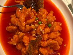 松鼠桂鱼-北平楼·烤鸭·北京菜(牡丹园店)