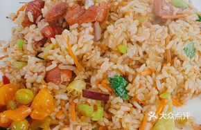 Pickled Pepper and Pork Intestine Fried Rice