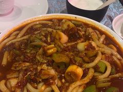 -巴扎美食·新疆菜·西域歌舞表演餐厅(新疆大厦店)