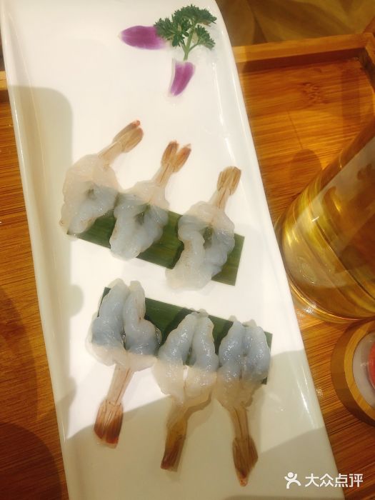 狐狸爱上椰子鸡(金地广场店)蝴蝶虾图片