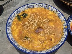 酸辣鸡蛋汤-清真石家包子(大皮院总店)
