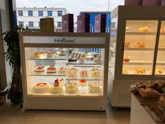 面包甜点陈列柜-好利来(道前街店)