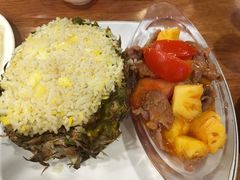菠萝牛肉饭-正德顺順德雙皮奶(中信店)