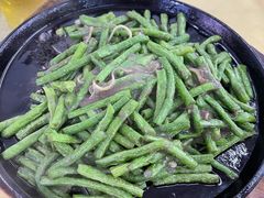 虾酱豆角-嘉升大排档(番禺总店)