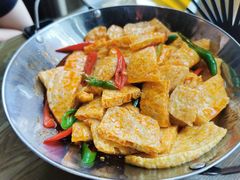 鸡汁脆豆腐-风波庄(云蝠大厦店)
