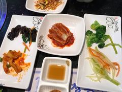 -青松馆韩国料理(香港中路佳世客店)