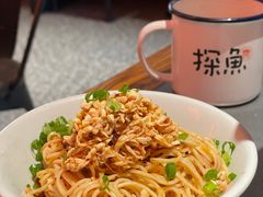 -探鱼·鲜青椒爽麻烤鱼(苏宁广场店)