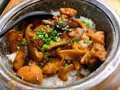 照烧鸡腿饭-明洞阿姨·韩式酱蟹烤肉·创意料理(三元桥店)