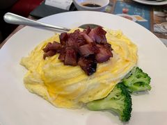 叉烧滑蛋饭-香港新曜记茶餐厅(星耀城店)