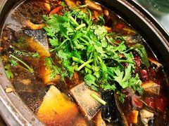 臭豆腐肥肠煲-狮王府淮扬菜(新街口友谊店)