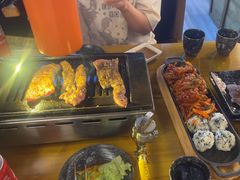 -弘彩英·烤牛舌·年糕火锅(蓝色港湾店)