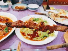烤羊肉串-新疆巴州金丝特餐厅(大钟寺店)
