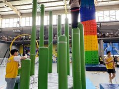 -天空之城蹦床攀岩运动馆·团建拓展·亲子游乐·生日派对(合肥店)